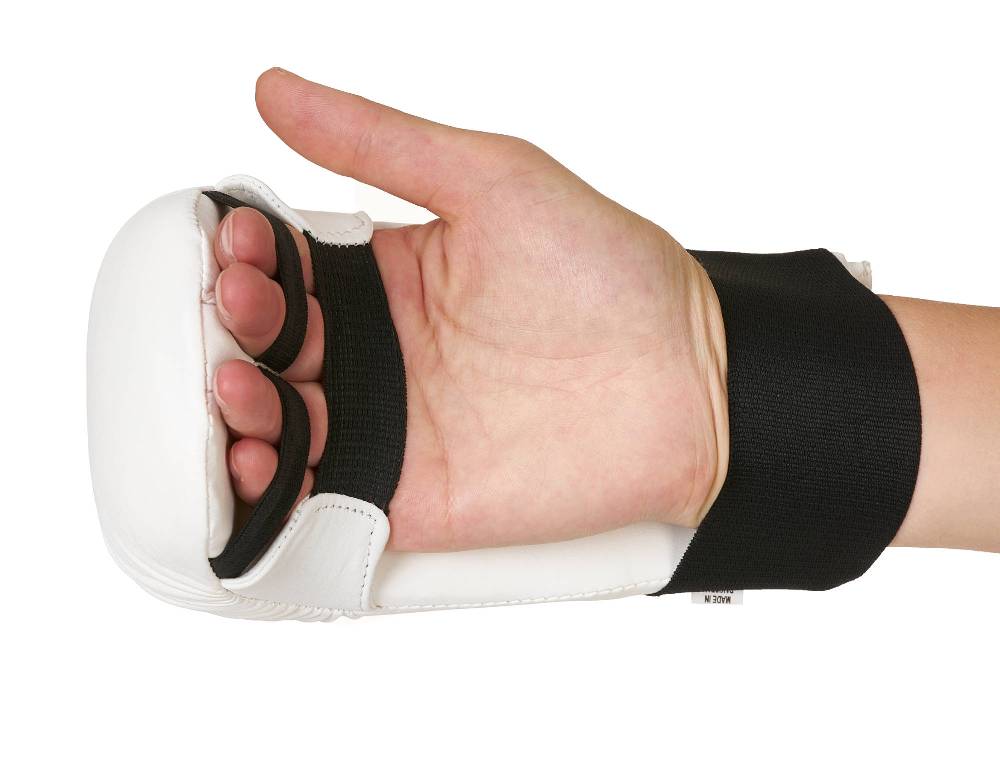 Ju Sports Karate Handschutz weiß Osterangebot