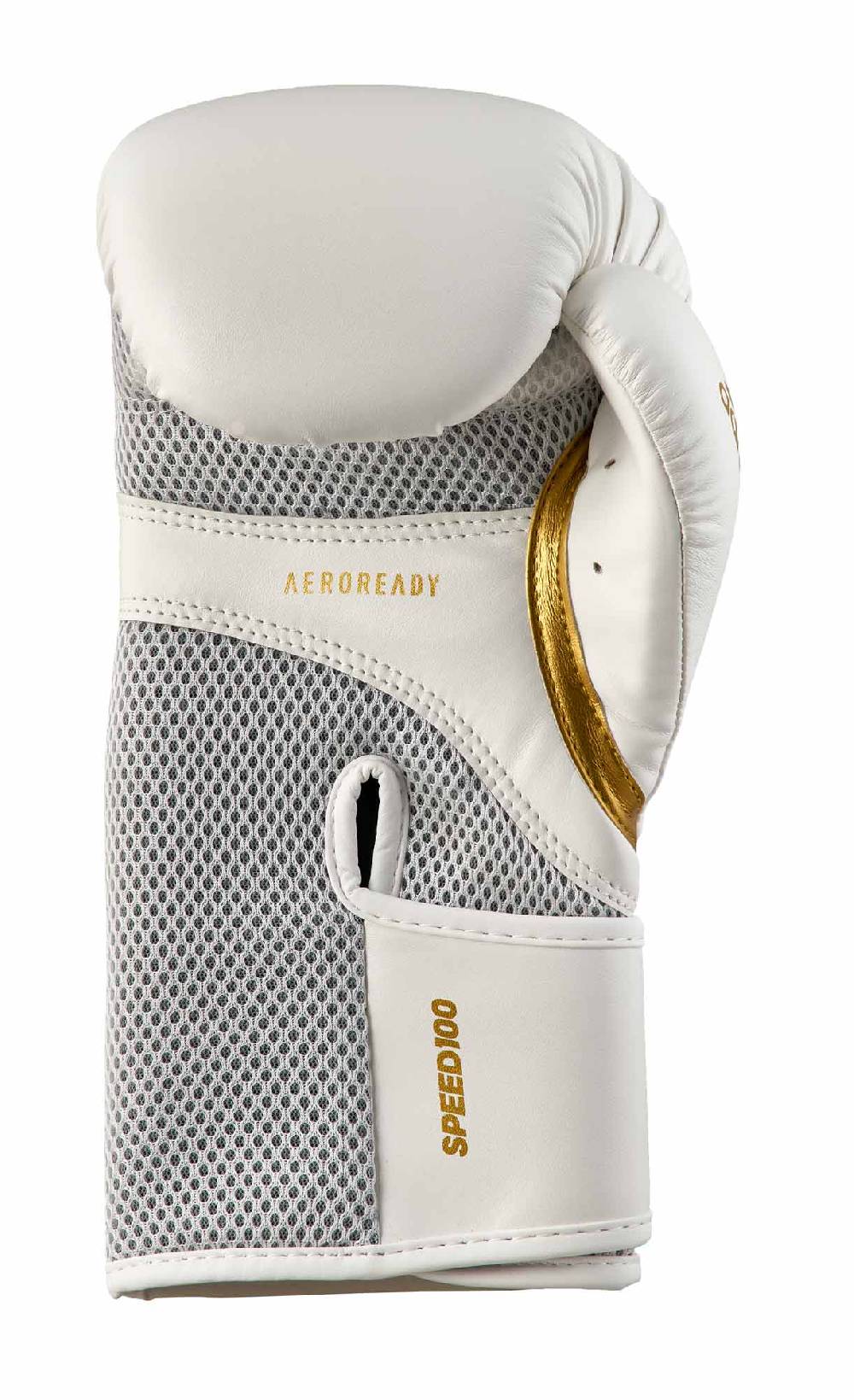 Ju Sports adidas Boxhandschuhe Speed 100, ADISBG100 weiß/gold Zeitlich begrenztes Angebot
