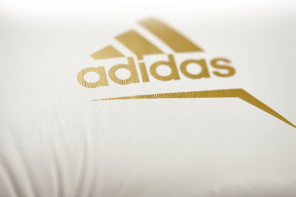 Ju Sports adidas Boxhandschuhe Speed 100, ADISBG100 weiß/gold Zeitlich begrenztes Angebot
