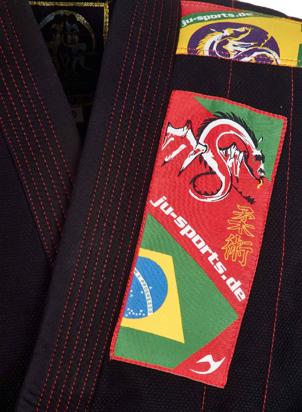 Ju Sports BJJ-Anzug Kids schwarz Exklusive Angebote