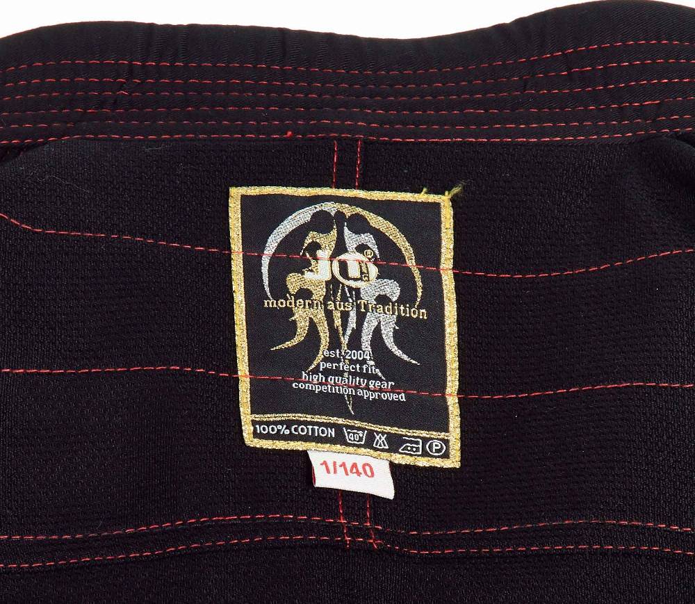 Ju Sports BJJ-Anzug Kids schwarz Exklusive Angebote