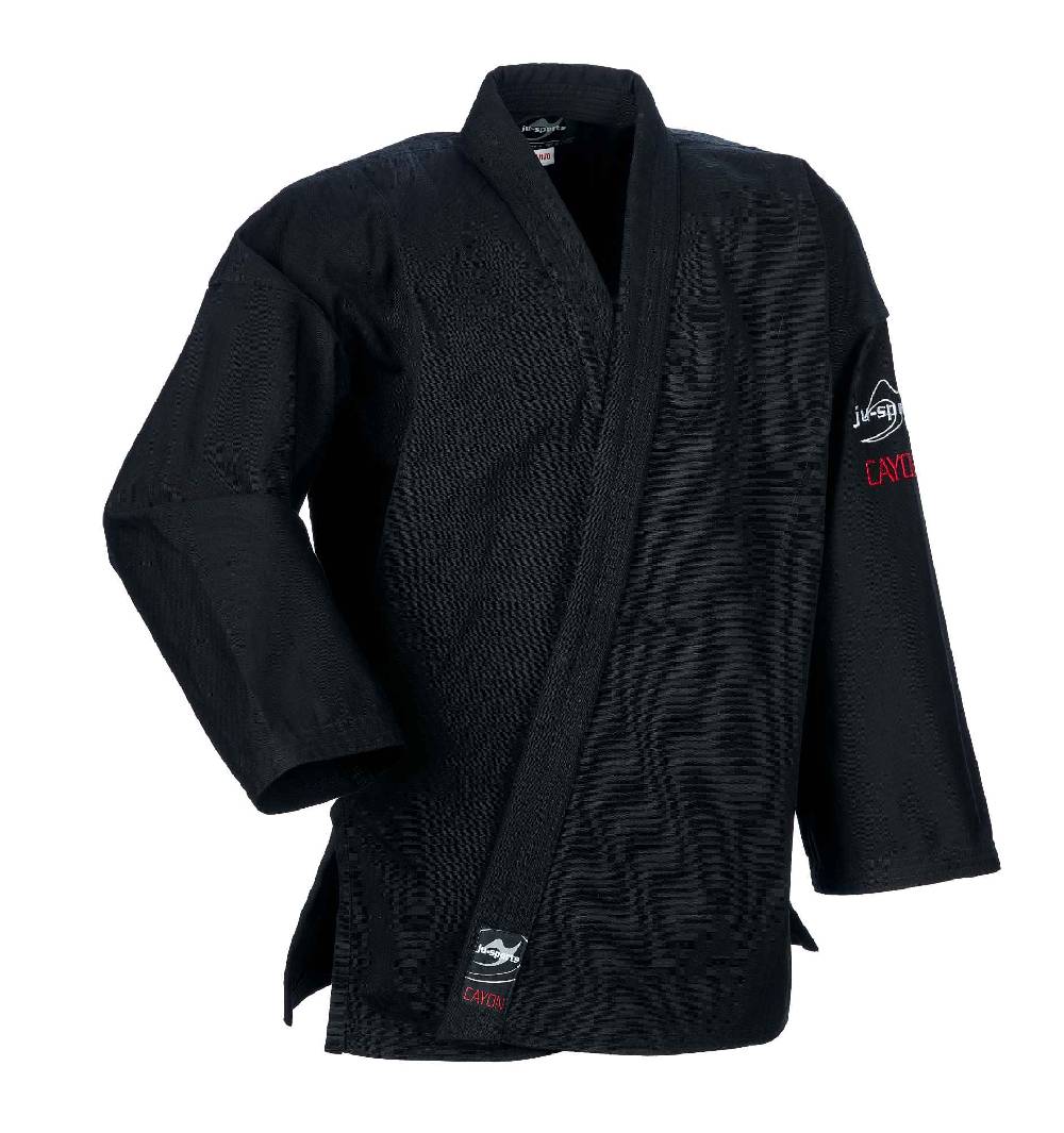 Ju Sports Ju-Jutsu Anzug Cayon black Räumungsverkauf
