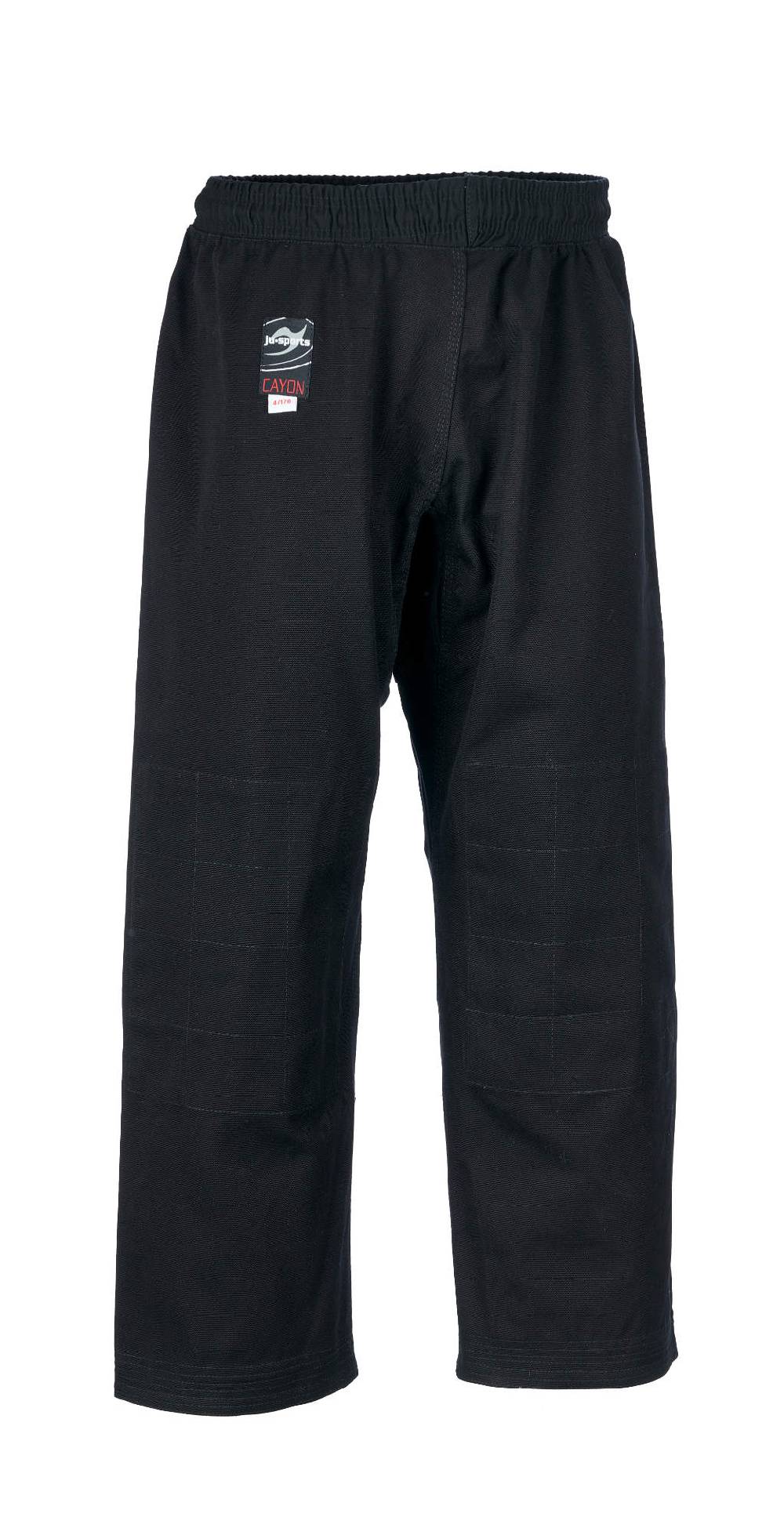 Ju Sports Ju-Jutsu Anzug Cayon black Räumungsverkauf