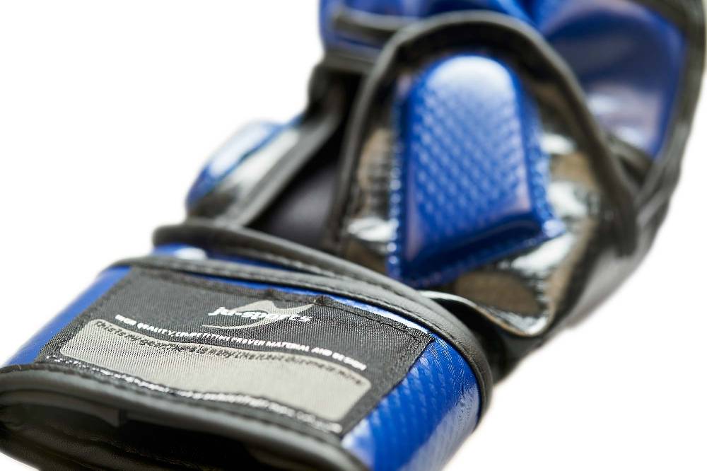 Ju Sports MMA/Allkampf Sparring Handschuh Carbon blau Sonderangebote