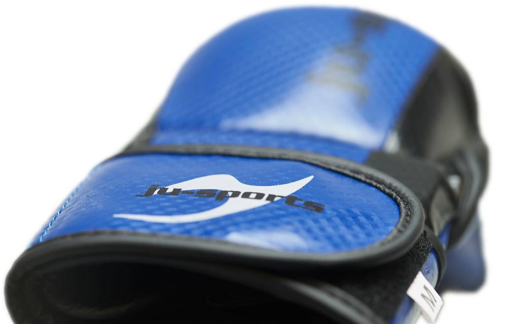 Ju Sports MMA/Allkampf Sparring Handschuh Carbon blau Sonderangebote
