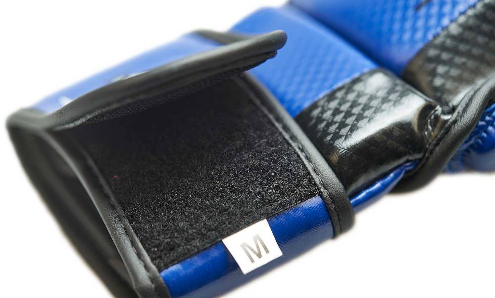 Ju Sports MMA/Allkampf Sparring Handschuh Carbon blau Sonderangebote