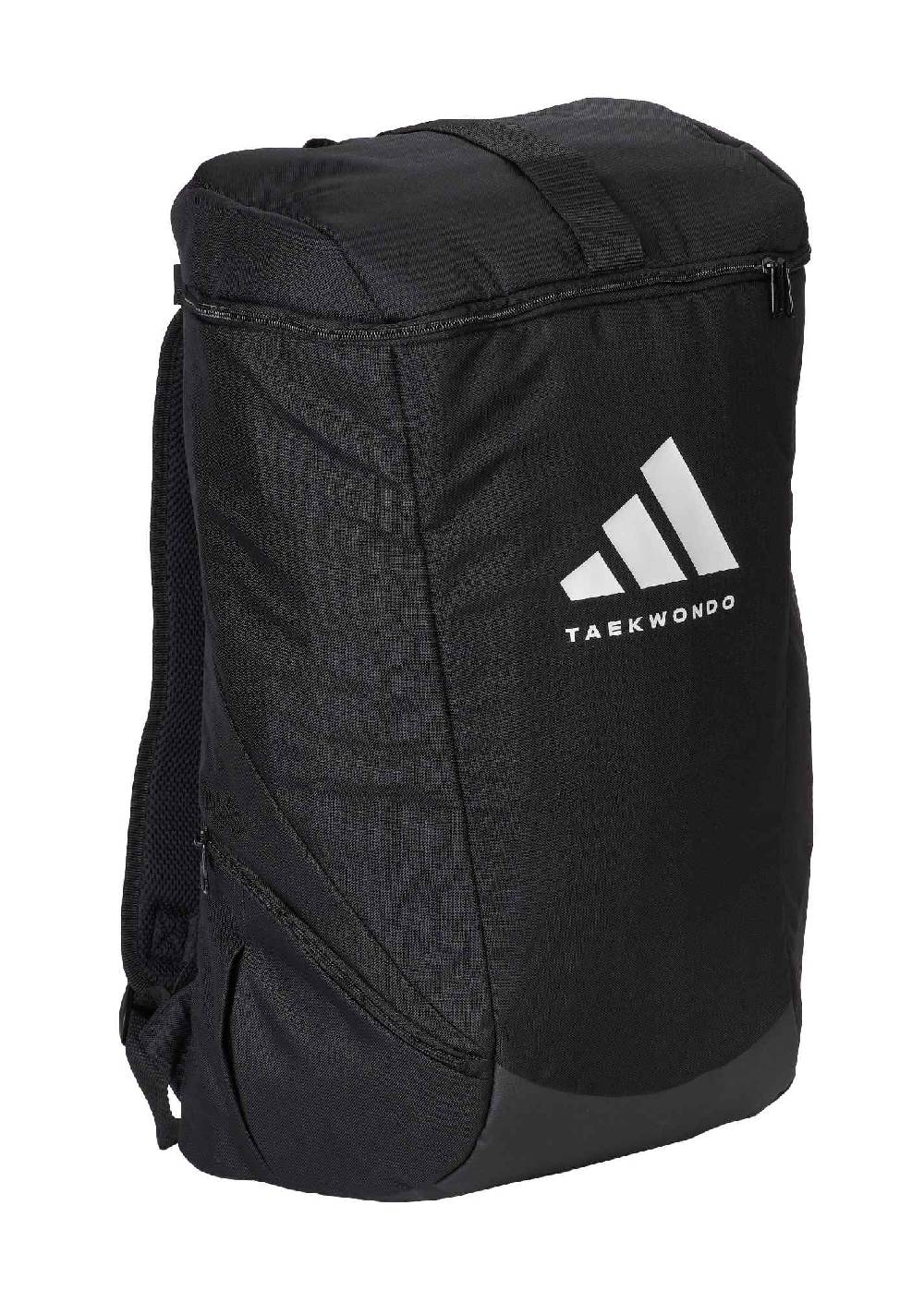 Ju Sports adidas Sport Rucksack "Taekwondo" black/white, adiACC090T VIP-Rabatte