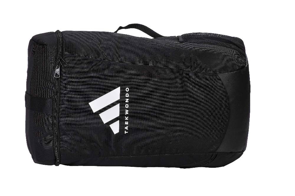 Ju Sports adidas Sport Rucksack "Taekwondo" black/white, adiACC090T VIP-Rabatte