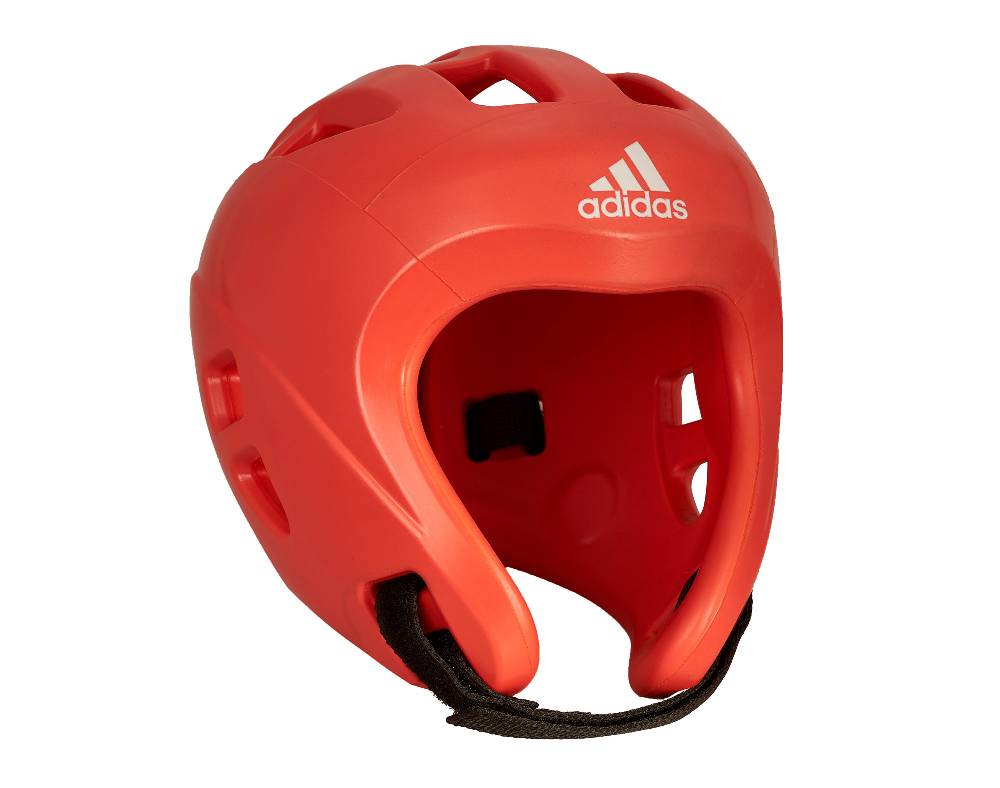 Ju Sports adidas Kopfschutz Kickboxing red, adiKBHG500 Letzter Tag
