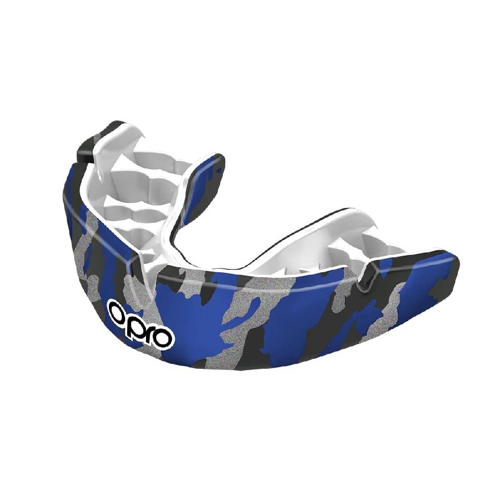 Ju Sports OPRO Zahnschutz Instant Custom Fit Camo Senior Nur für heute