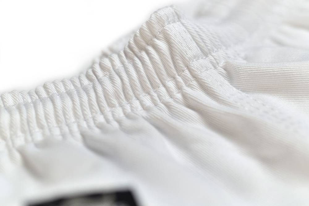 Ju Sports Element Hose weiß regular cut Vierteljährliche Förderung