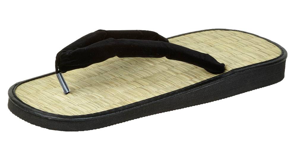 Ju Sports Zoris, Reisstroh "Zehensteg-Stil" 50% Rabatt mit kostenlosem Versand