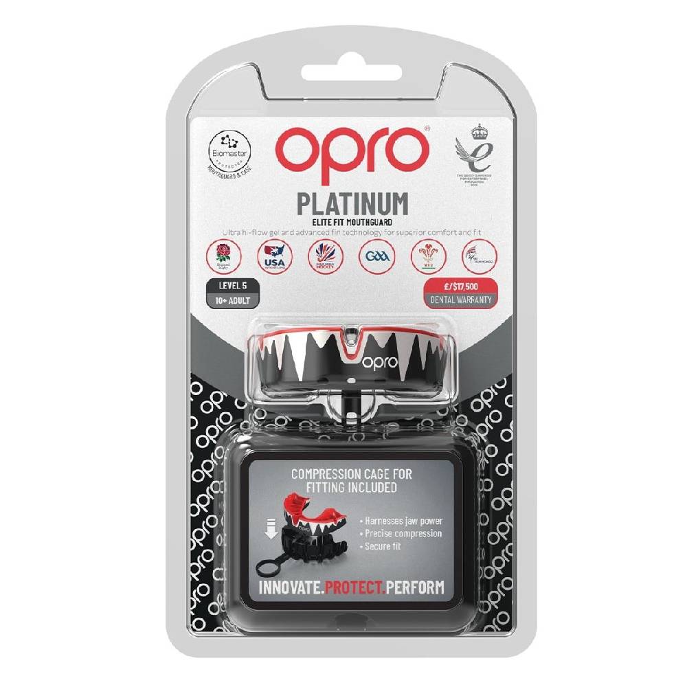 Ju Sports OPRO Zahnschutz Platinum 2022 - 2 Farben Clearance-Verkauf