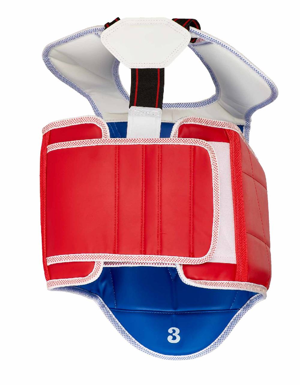 Ju Sports Taekwondo Kampfweste C2 Klett Begrenzt auf 3 Tage