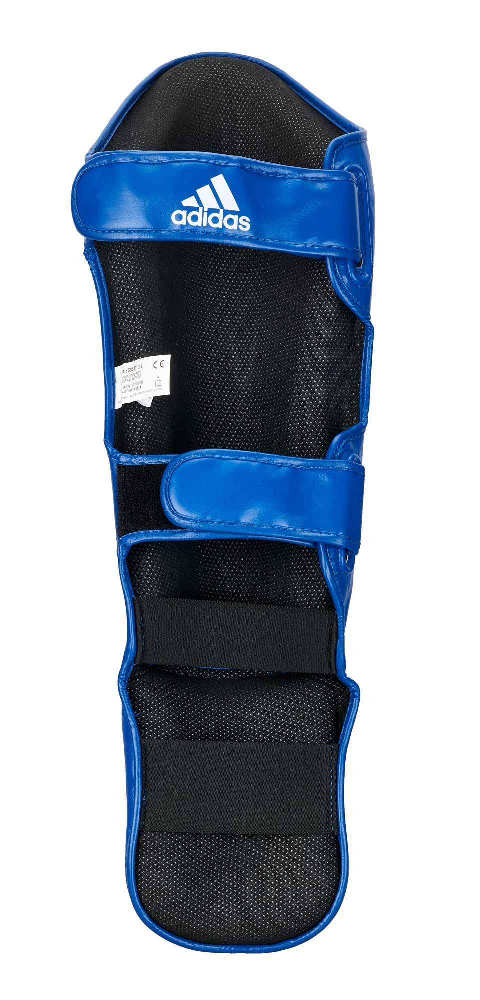 Ju Sports adidas Super-Pro Schienbein-Spannschutz blau, adiSGSS011 2.0 2025