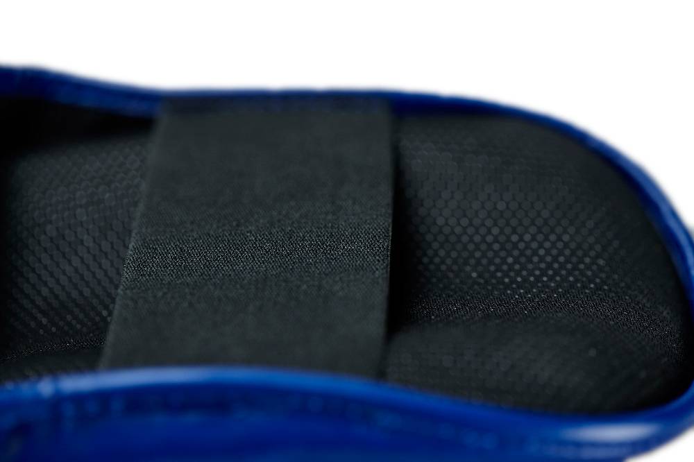 Ju Sports adidas Super-Pro Schienbein-Spannschutz blau, adiSGSS011 2.0 2025