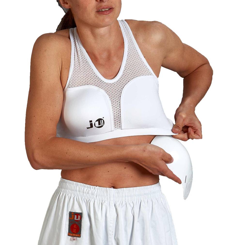 Ju Sports Brustschutz für Damen cool guard (nur Schalen) Verkauf