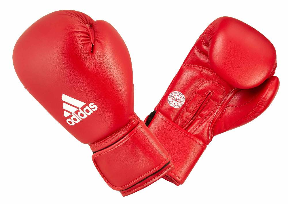 Ju Sports adidas WAKO Kickboxing Training Glove rot 10oz. ADIWAKOG2 Hotsell