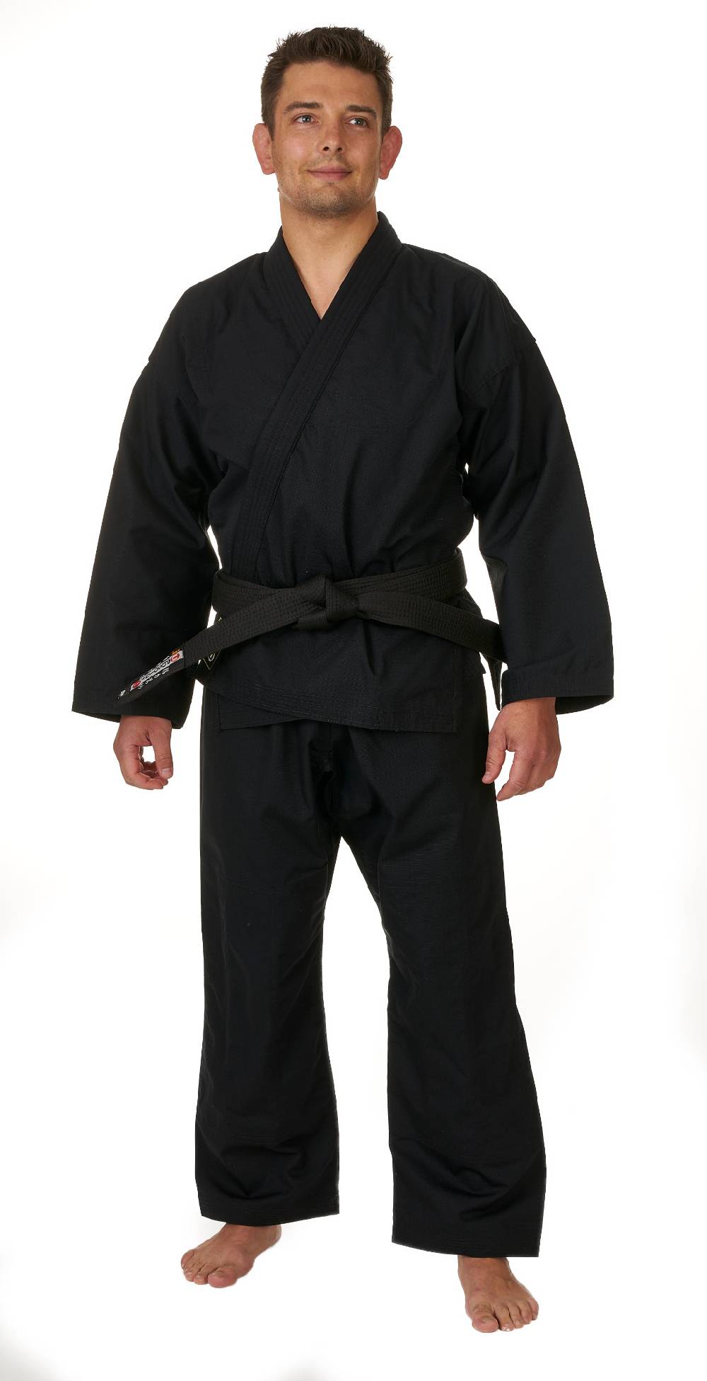 Ju Sports SV Premium Anzug "Ronin" schwarz Fabrikverkauf