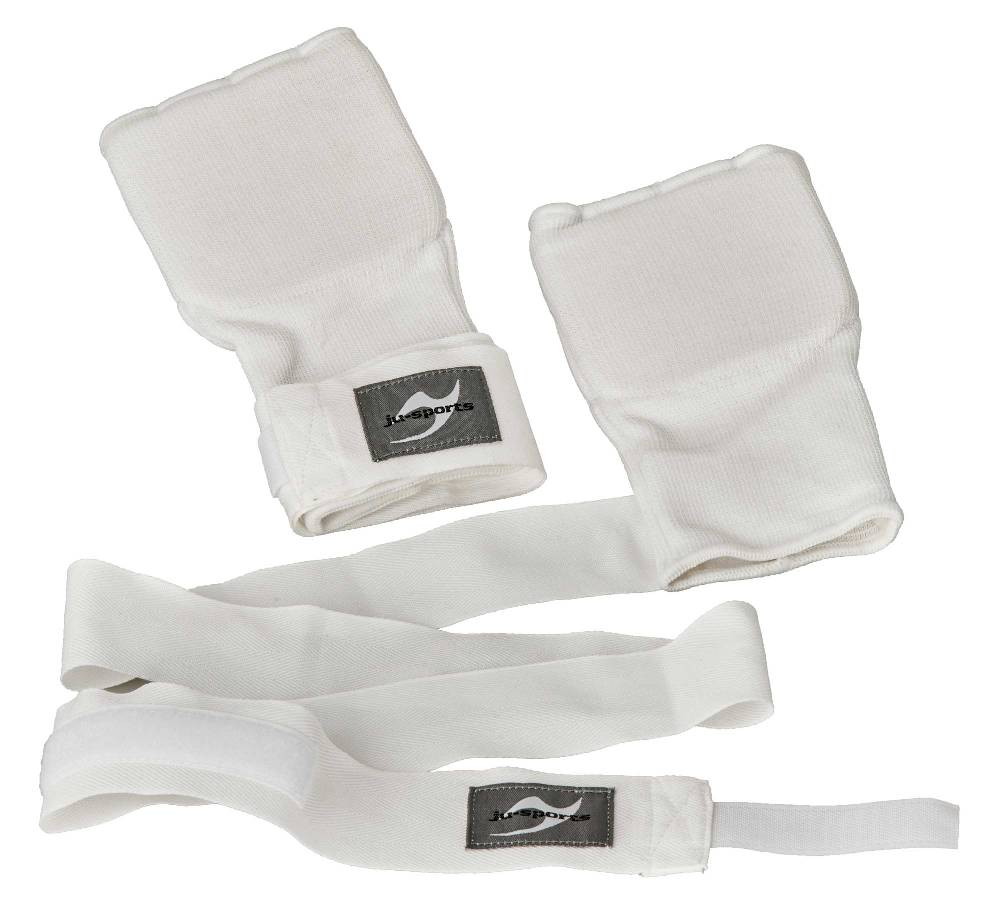 Ju Sports Innen-Boxhandschuhe mit Bandage Senior weiß Blitzverkäufe