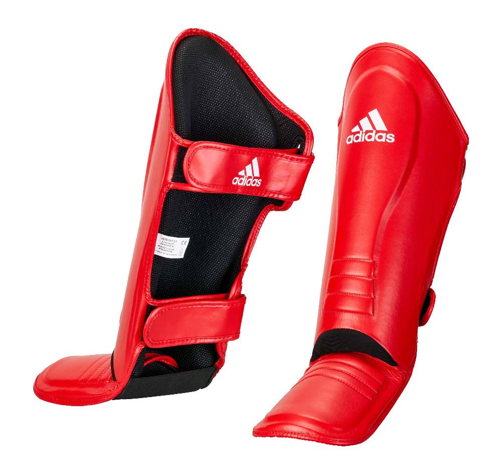 Ju Sports adidas Super-Pro Schienbein-Spannschutz rot, adiSGSS011 2.0 Fabrikpreis