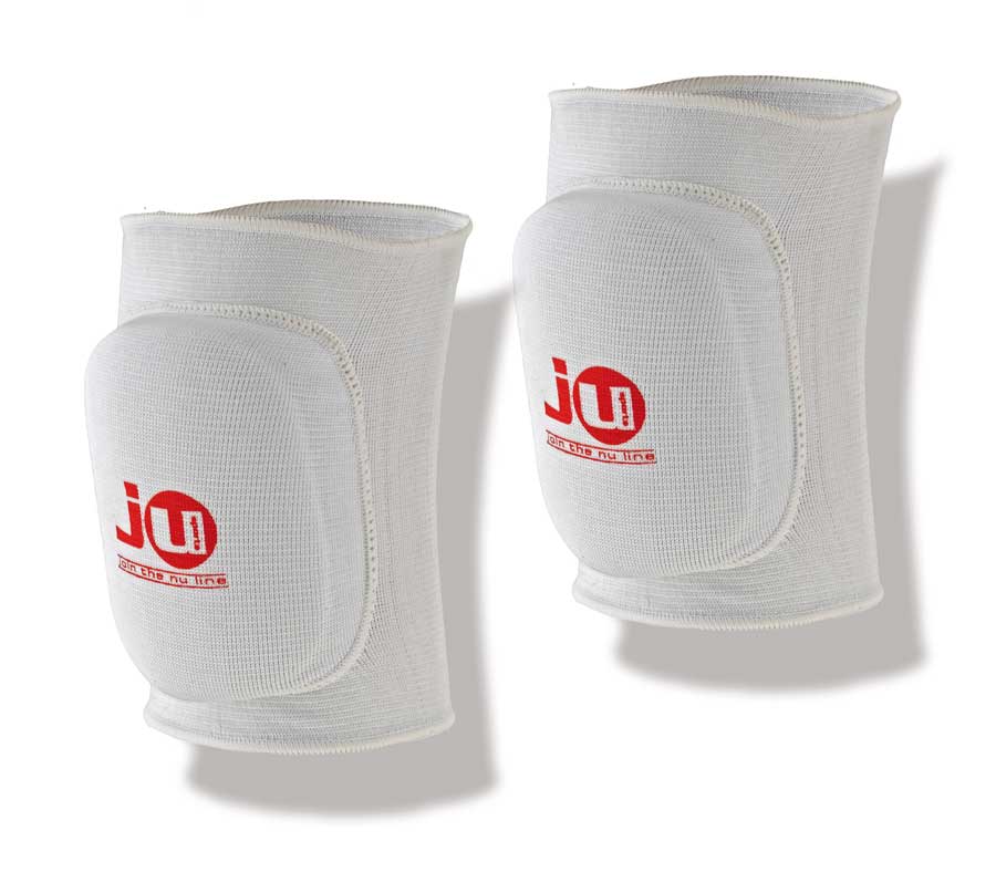 Ju Sports Knieschoner Stoff weiß Preisnachlass