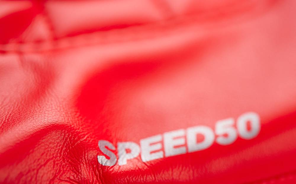 Ju Sports adidas Boxhandschuhe Speed 50, ADISBG50 solar red/silver Black Friday