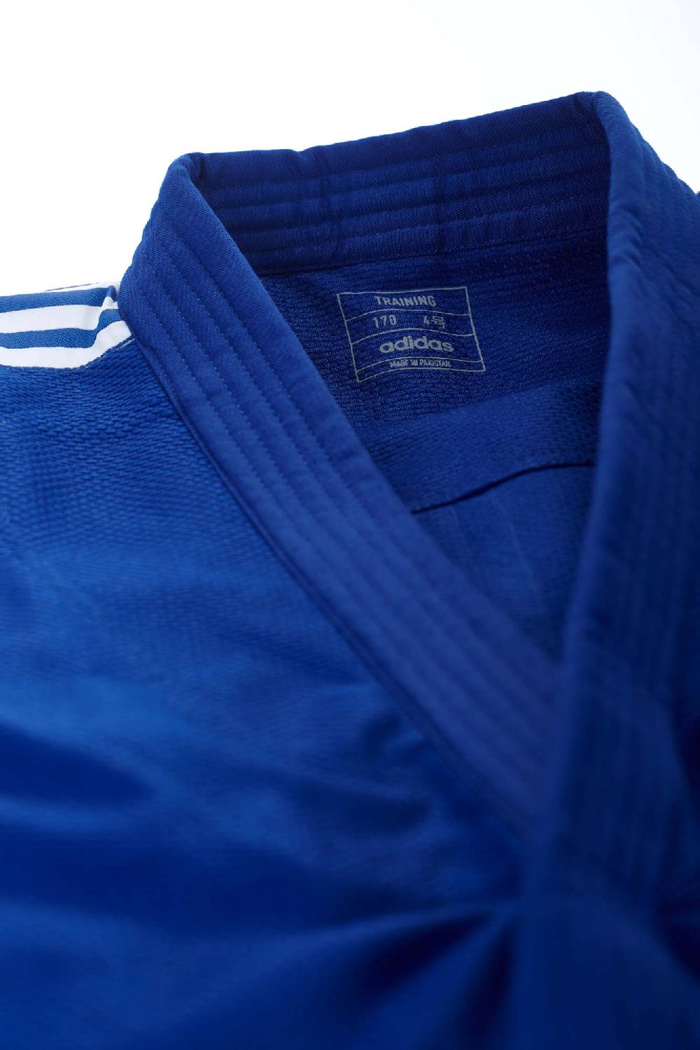 Ju Sports adidas Judo-Anzug "Training" blau/weiße Streifen, J500B Weihnachtsangebot