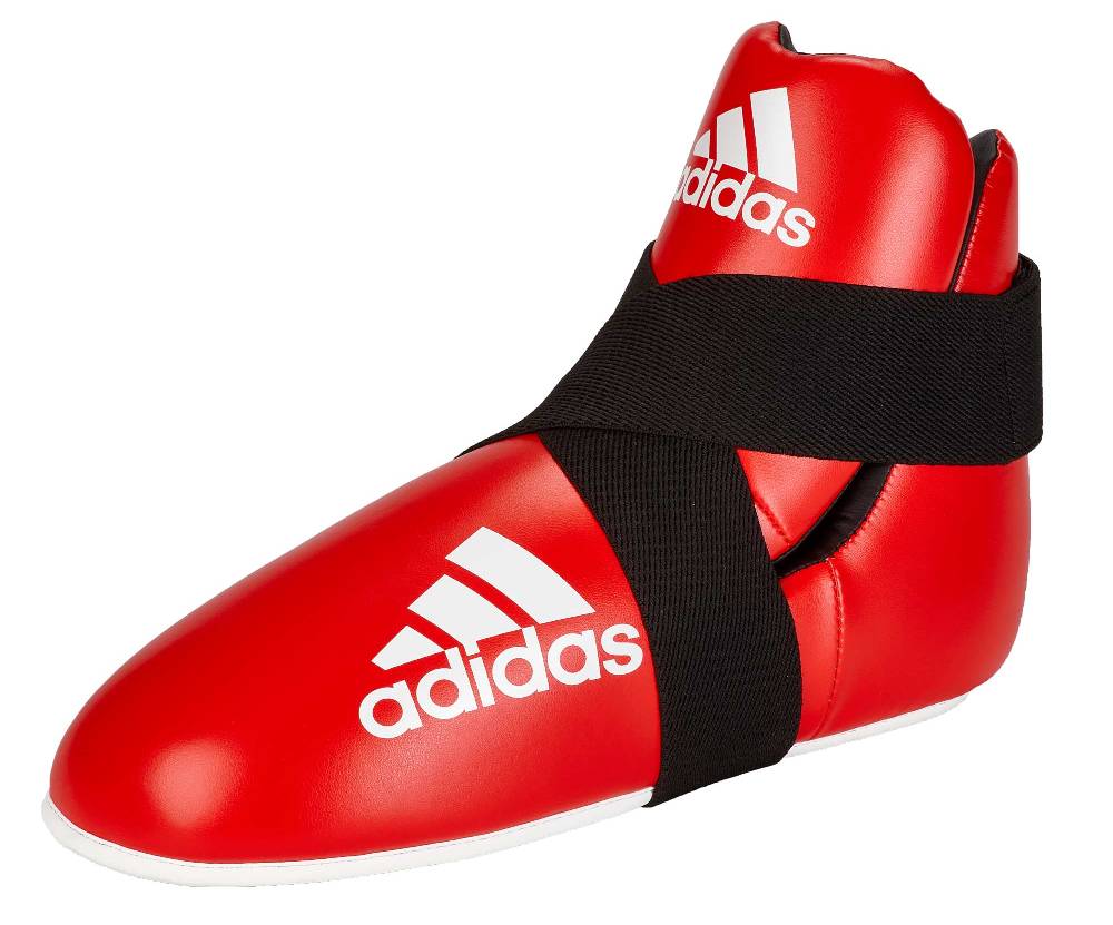 Ju Sports adidas Pro Kickboxing Fußschutz red, adiKBB100 Osterangebot