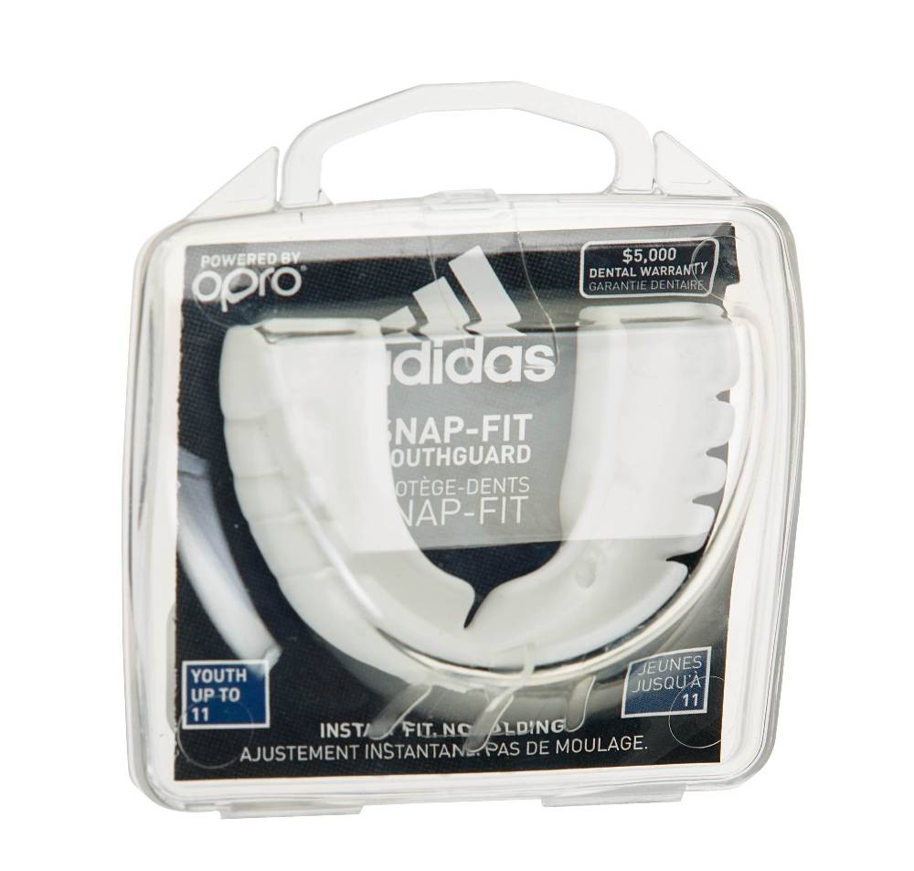 Ju Sports adidas Zahnschutz OPRO SnapFit, white ADIBP30 Heißer Verkauf
