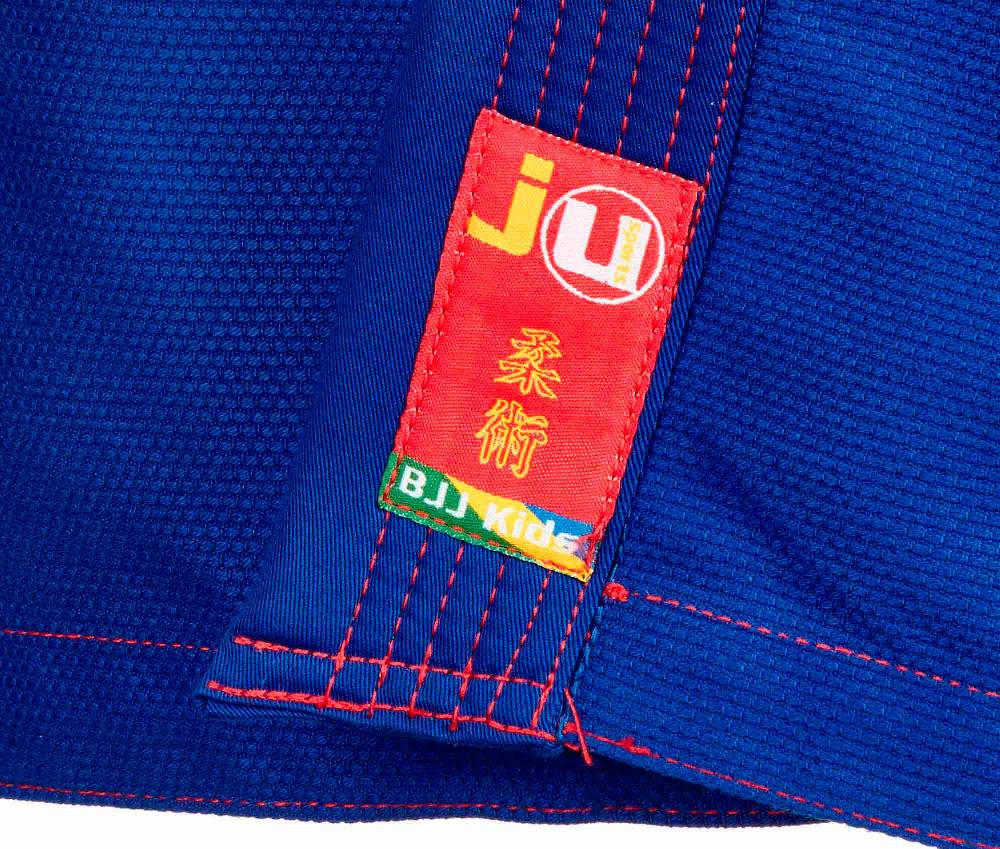 Ju Sports BJJ-Anzug Kids blau Neueste Mode