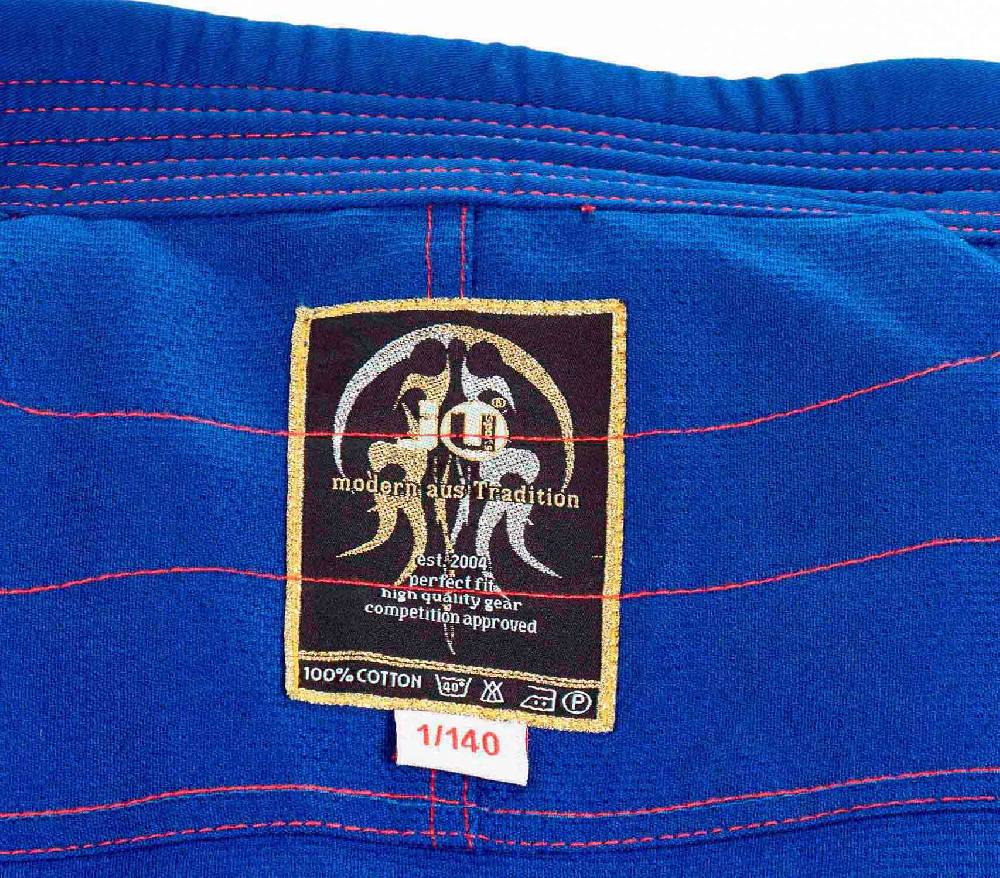 Ju Sports BJJ-Anzug Kids blau Neueste Mode