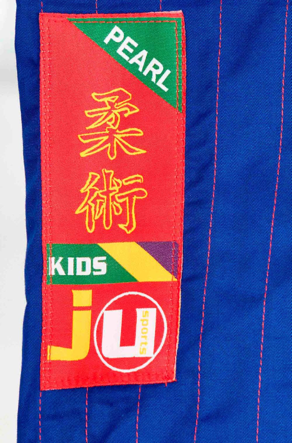 Ju Sports BJJ-Anzug Kids blau Neueste Mode