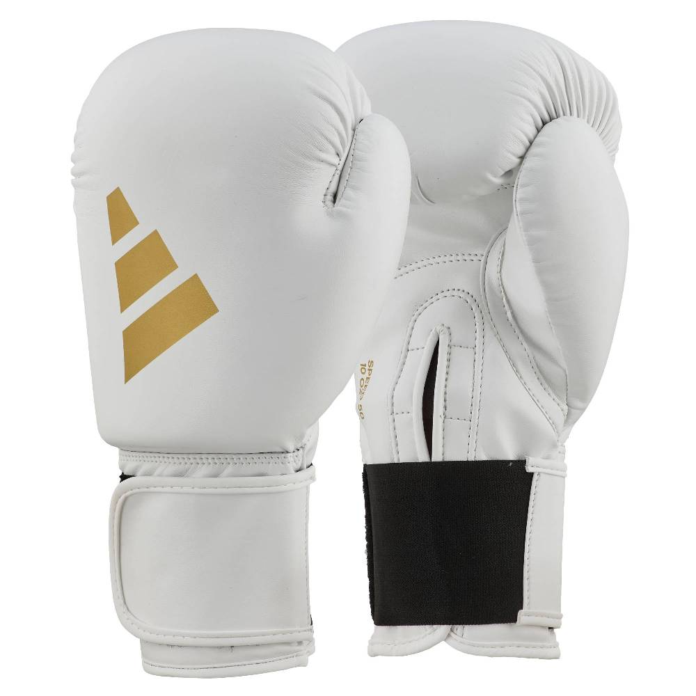 Ju Sports adidas Boxhandschuhe Speed 50, ADISBG50 weiß/gold Online Outlet