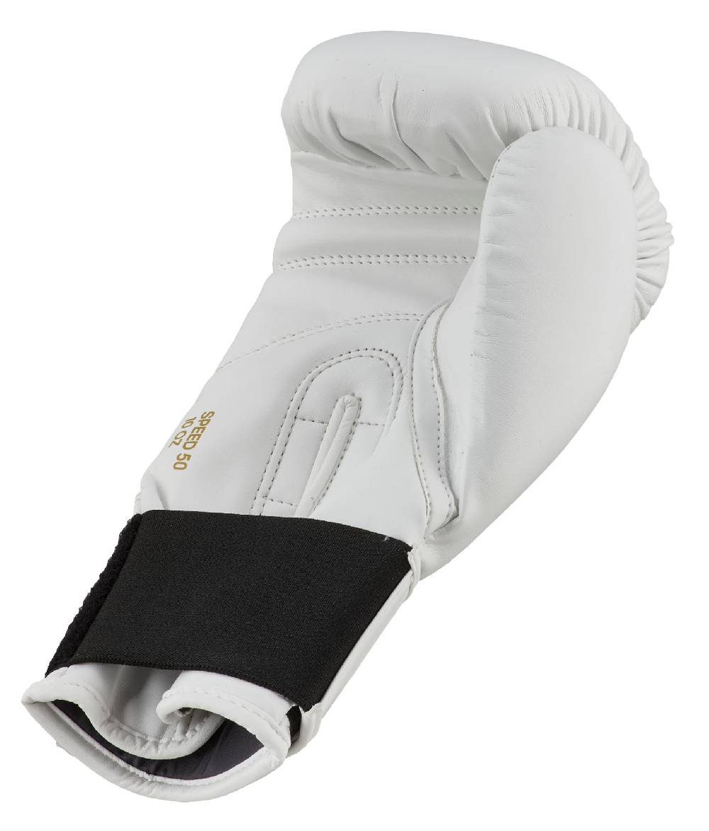 Ju Sports adidas Boxhandschuhe Speed 50, ADISBG50 weiß/gold Online Outlet