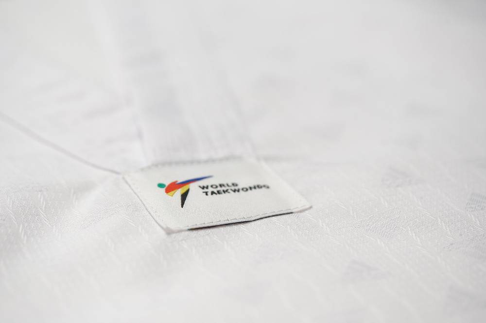 Ju Sports adidas Taekwondo-Anzug adiChamp IV, weißes Revers, ADITCH04 Große Rabatte