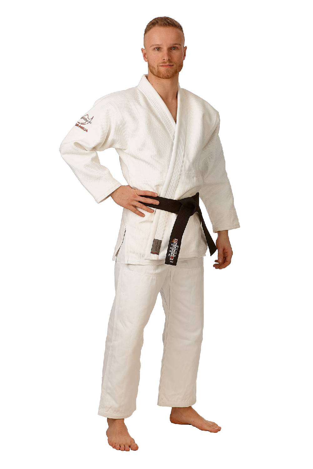 Ju Sports Ju-Jutsu Anzug Brasilia weiß Sonderangebote