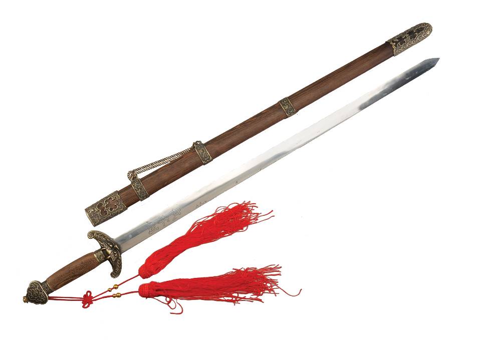 Ju Sports Tai Chi Schwert 100 cm Holzscheide Tiefpreis