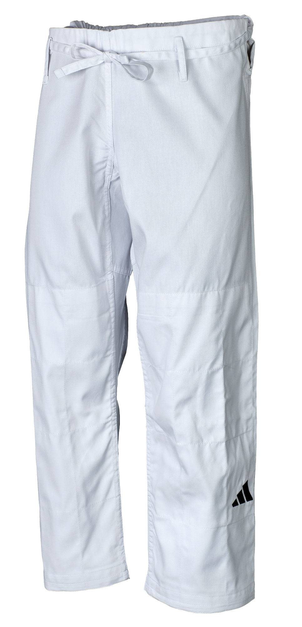 Ju Sports adidas Judo-Anzug Contest weiß/schwarze Streifen, J650 Super Sparpreis