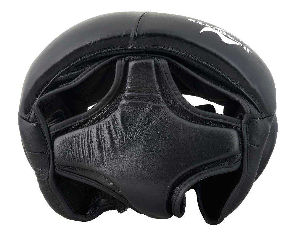 Ju Sports Kopfschutz Chin schwarz Kostenlose Rückgabe