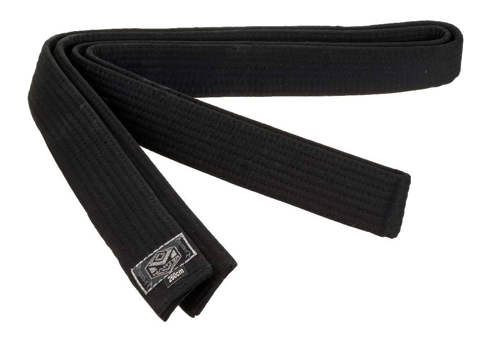 Ju Sports Gürtel Master schwarz 5 cm Letzter Tag