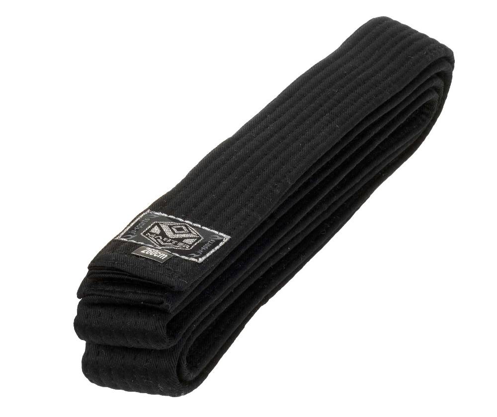 Ju Sports Gürtel Master schwarz 5 cm Letzter Tag