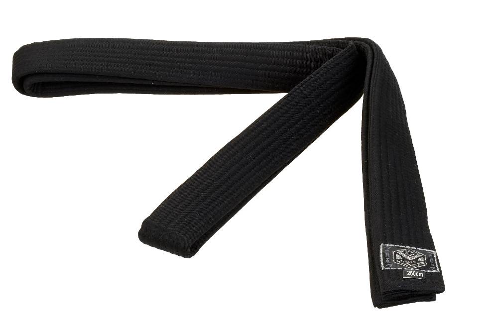 Ju Sports Gürtel Master schwarz 5 cm Letzter Tag