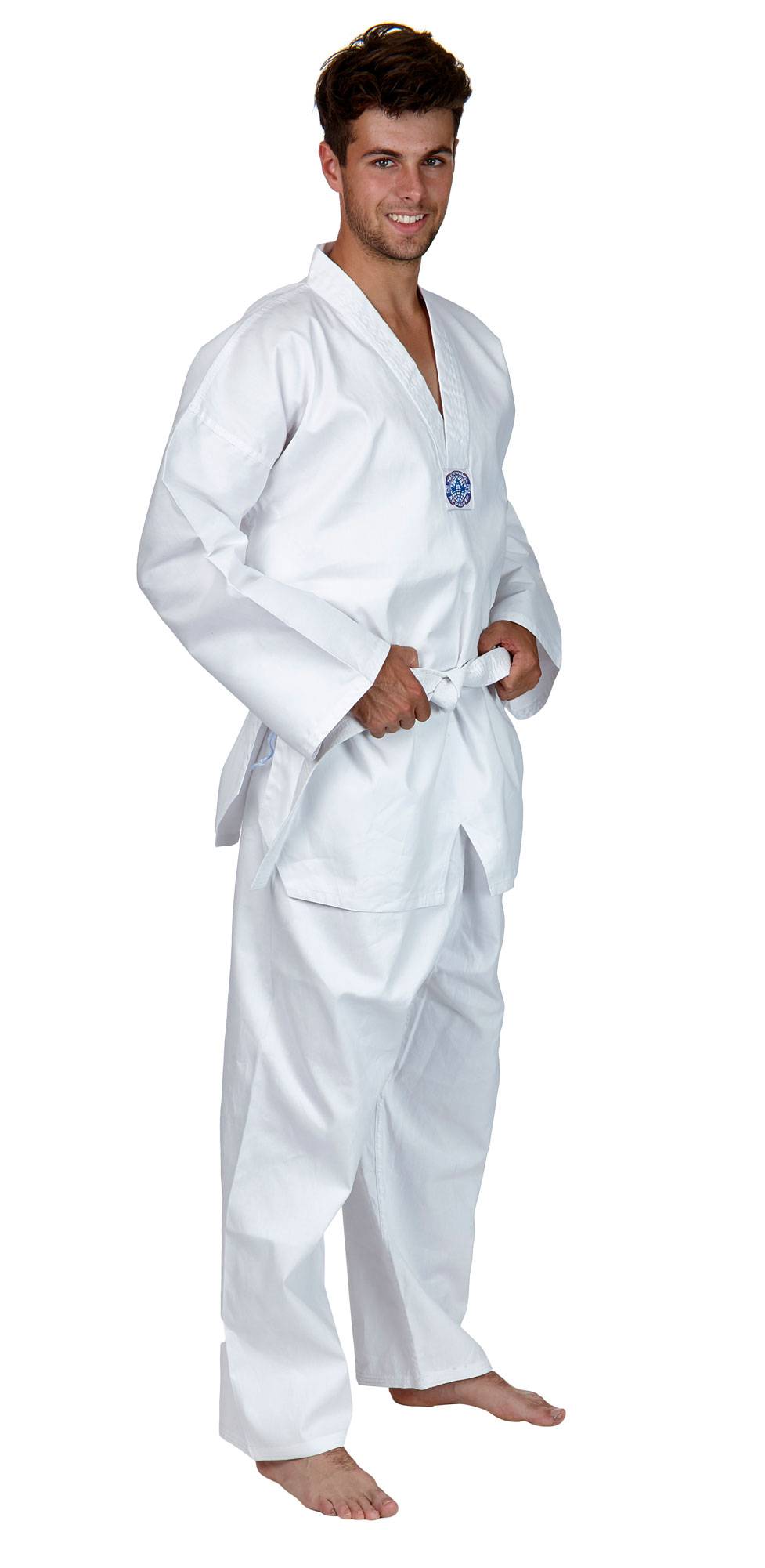 Ju Sports Taekwondoanzug "to start" mit Rückendruck Discount Store für neue Produkte