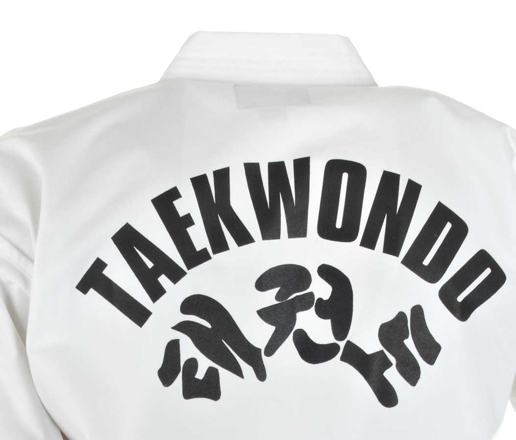 Ju Sports Taekwondoanzug "to start" mit Rückendruck Discount Store für neue Produkte