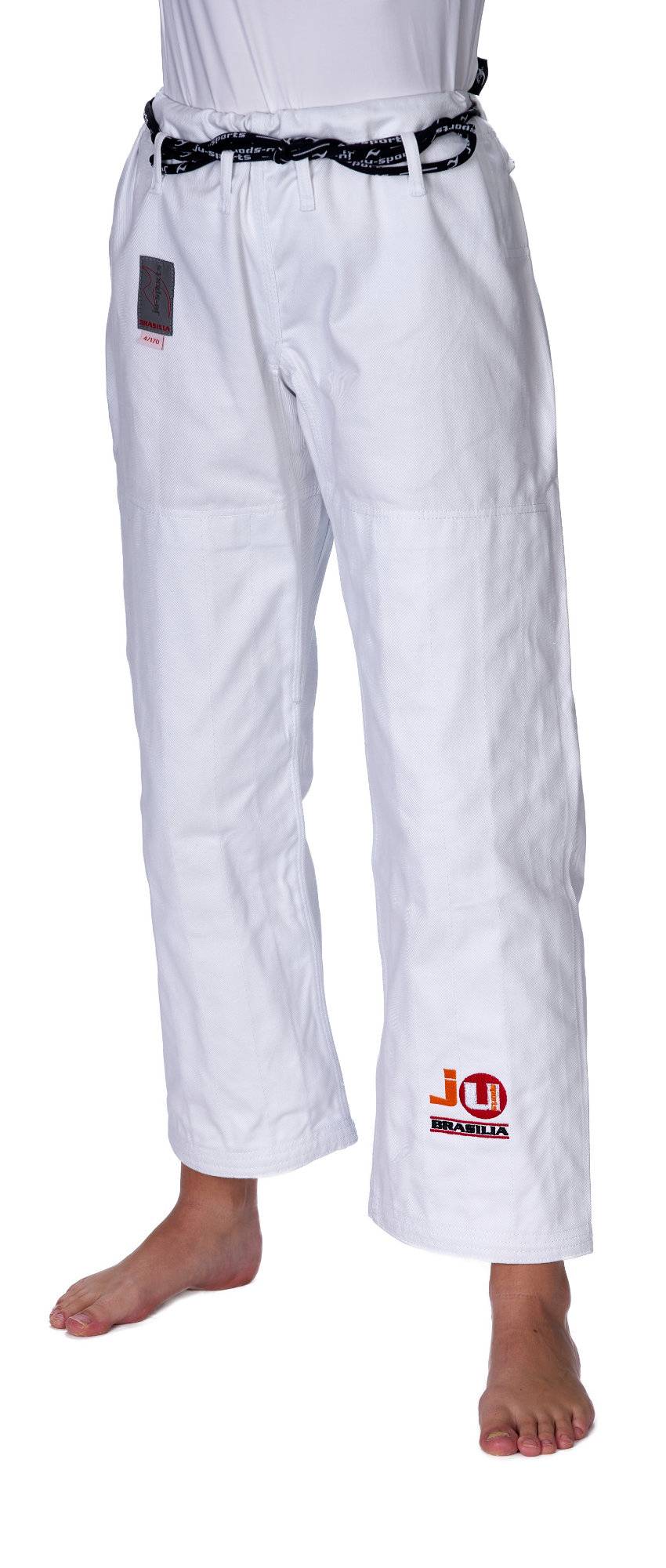 Ju Sports Judohose "Brasilia" weiß, normal Nur noch ein Tag übrig