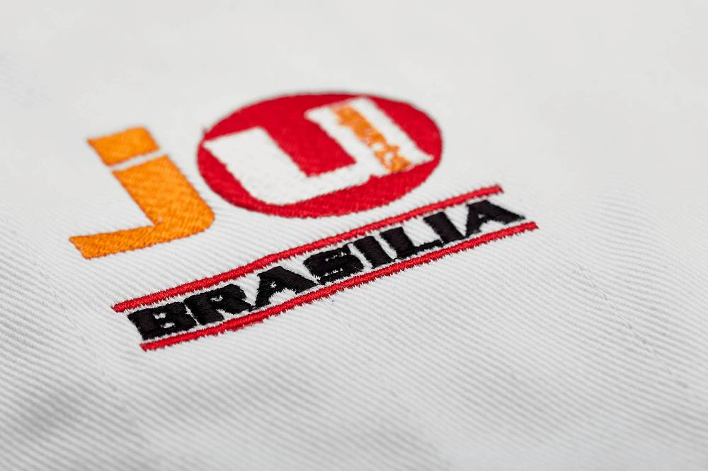 Ju Sports Judohose "Brasilia" weiß, normal Nur noch ein Tag übrig