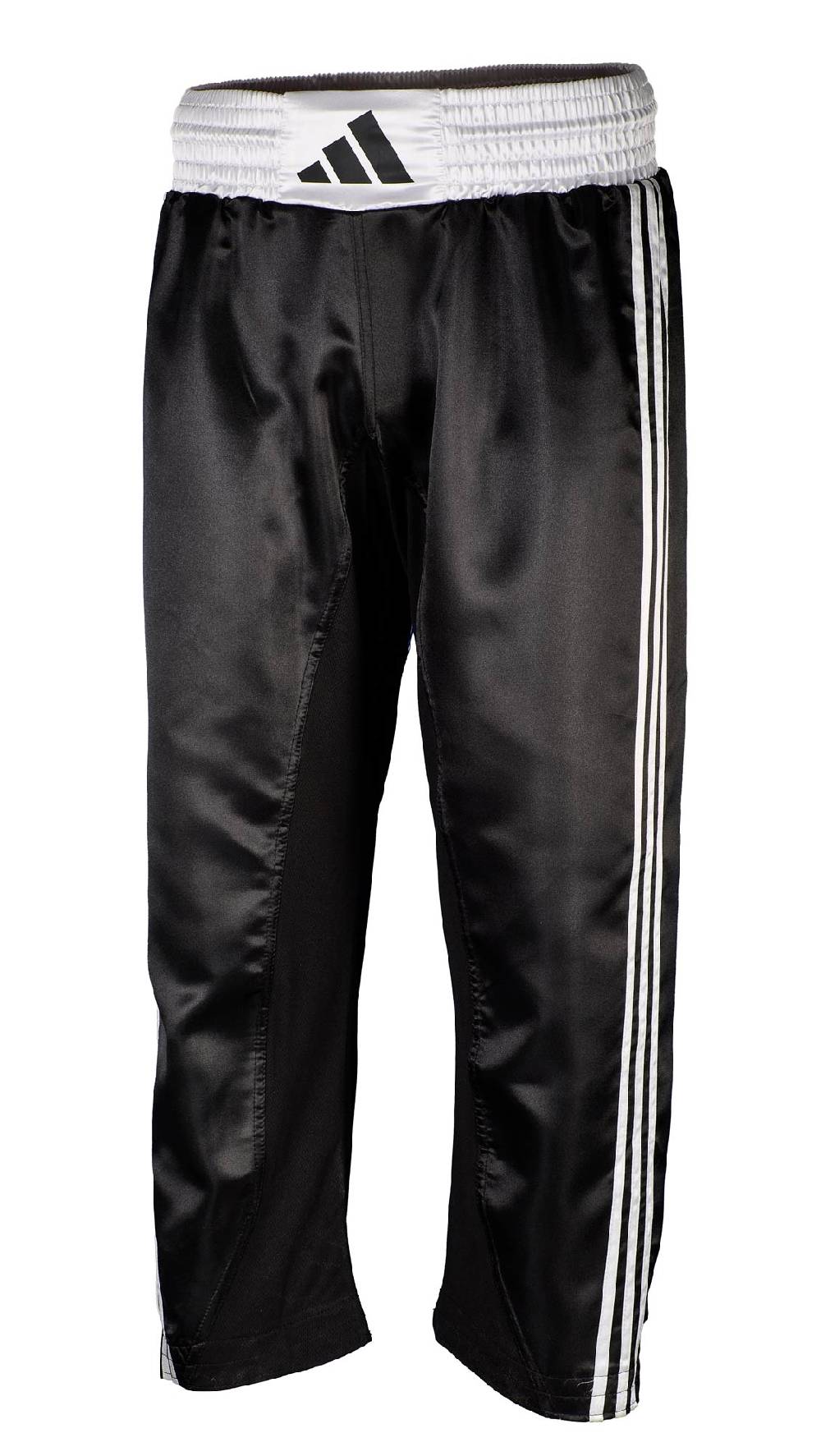 Ju Sports adidas Kickbox-Hose schwarz/weiß, adiKBUN110T Super Rabatt