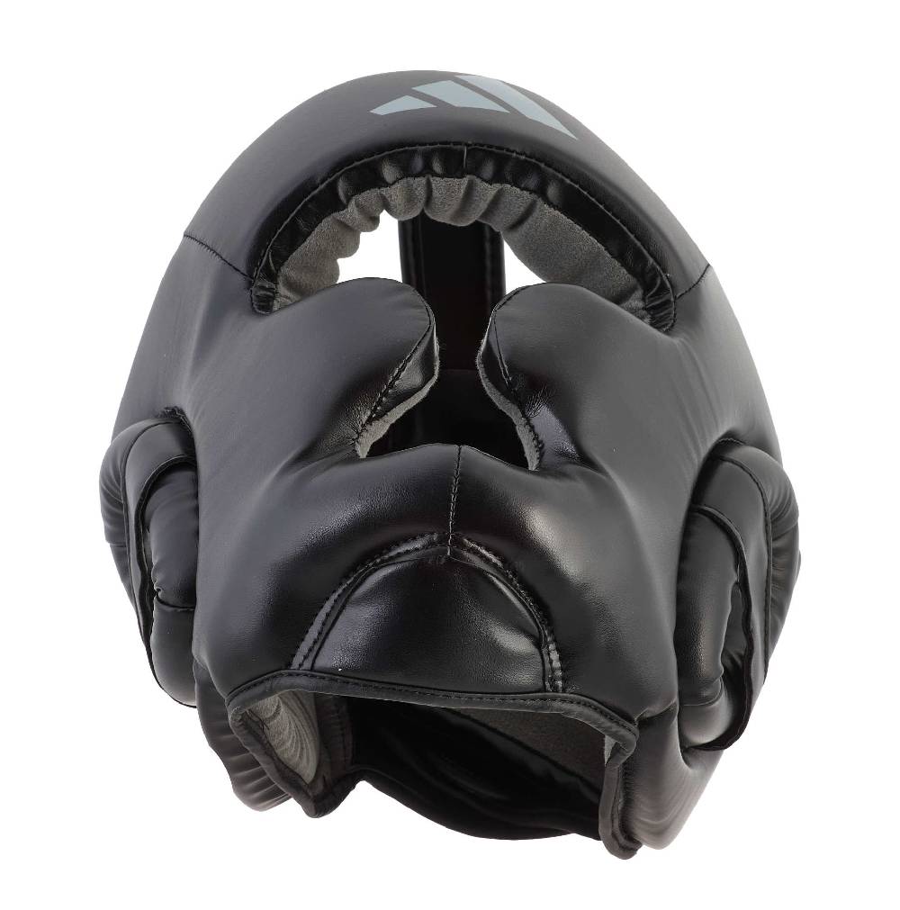 Ju Sports adidas Kopfschutz Speed Super Pro schwarz/grau, ADISBHG041 Clearance-Verkauf