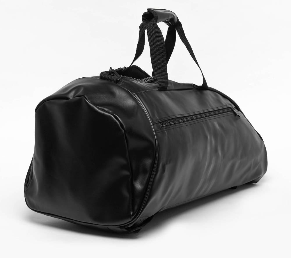 Ju Sports adidas 2in1 Bag "Kickboxing" black/white PU, adiACC051KB Kostenloser Versand international